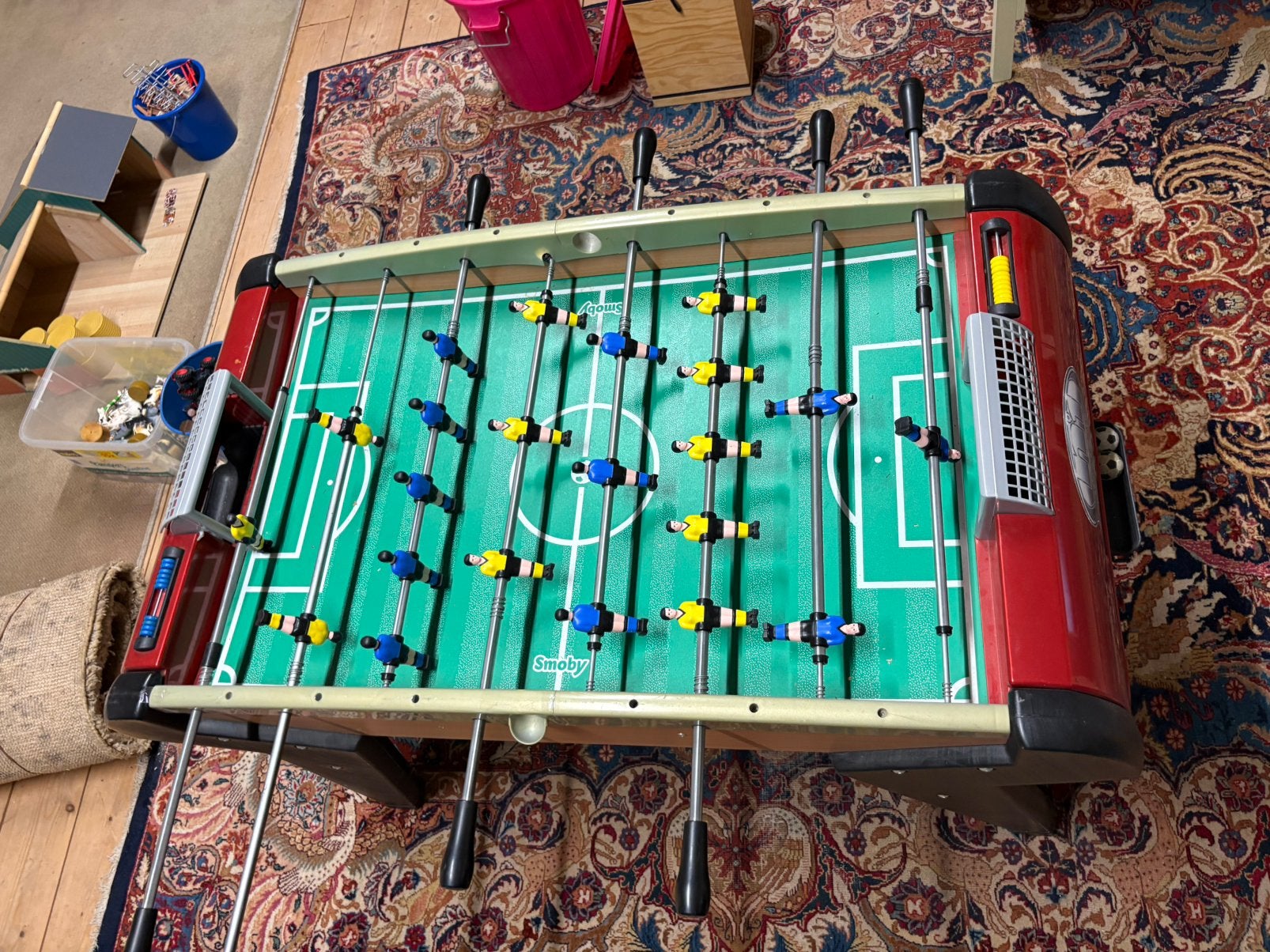 Nette voetbaltafel, Ophalen of Verzenden, Zo goed als nieuw