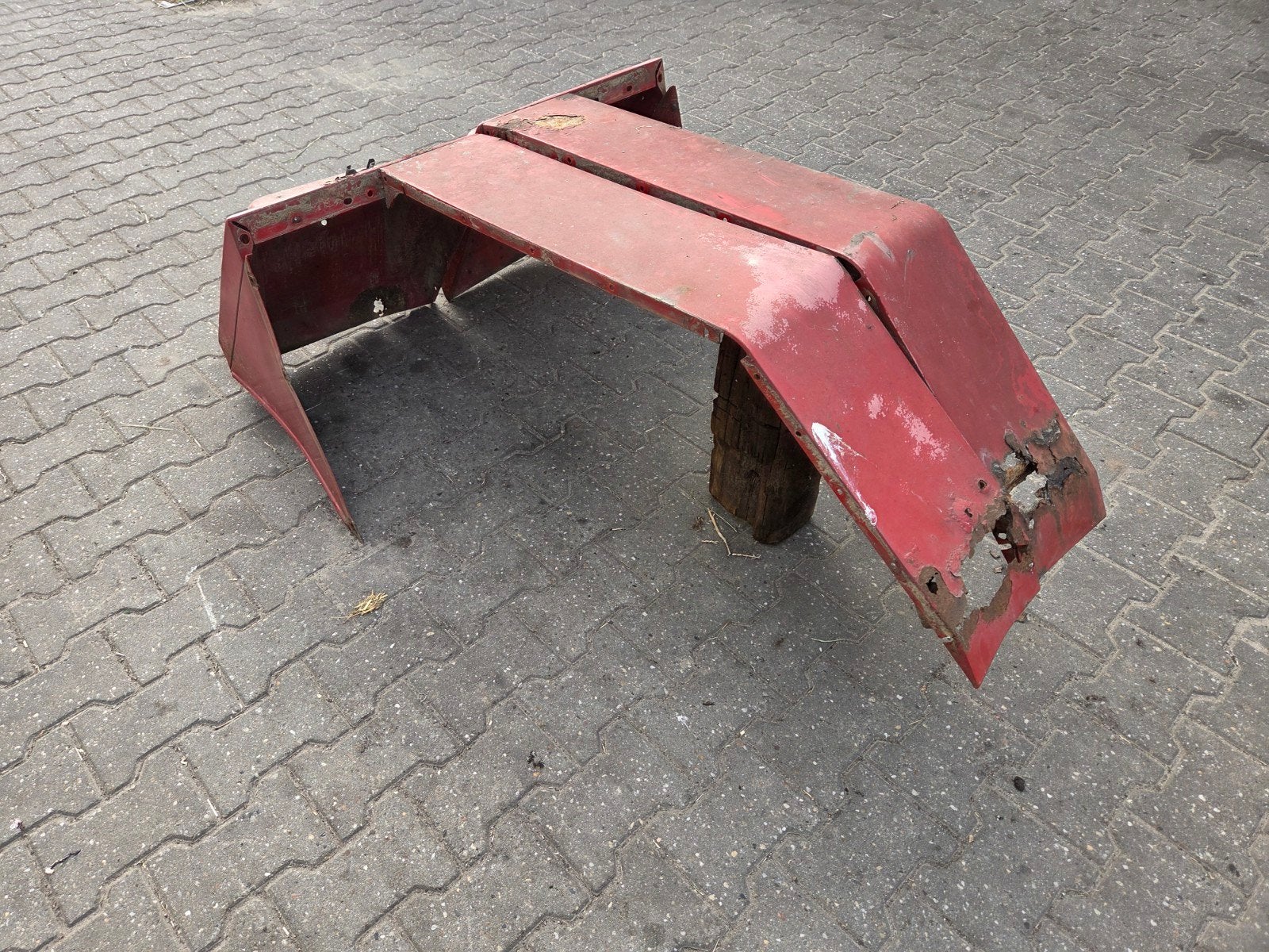 Case ih XL spatborden, Ophalen of Verzenden