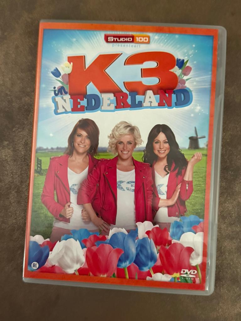 K3 in Nederland DVD - Studio 100, Cd's en Dvd's, Gebruikt, Alle leeftijden, Overige genres, Ophalen of Verzenden
