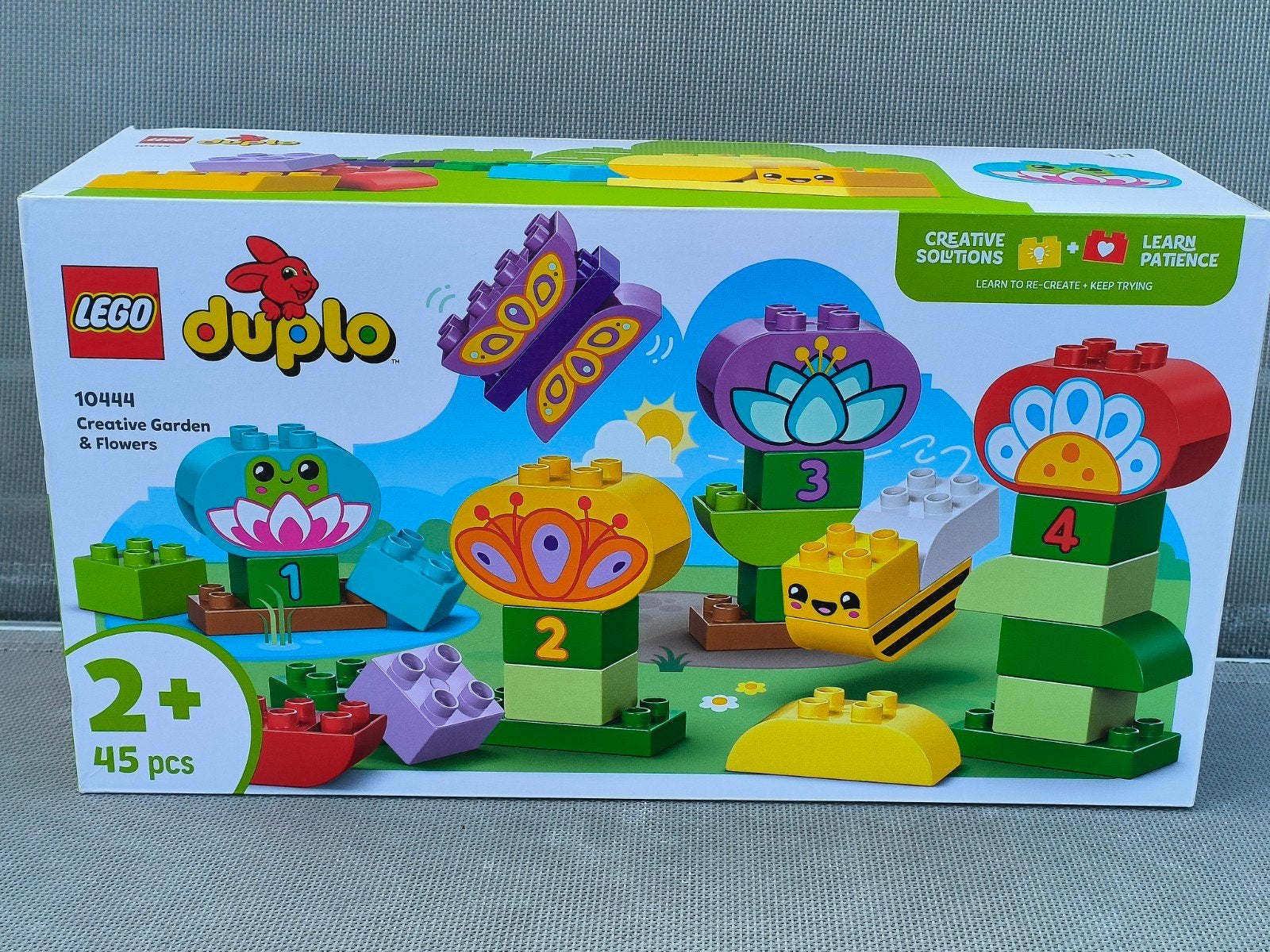Lego Duplo 10444 Creative Garden & Flowers, Ophalen, Nieuw, Compleet, Duplo