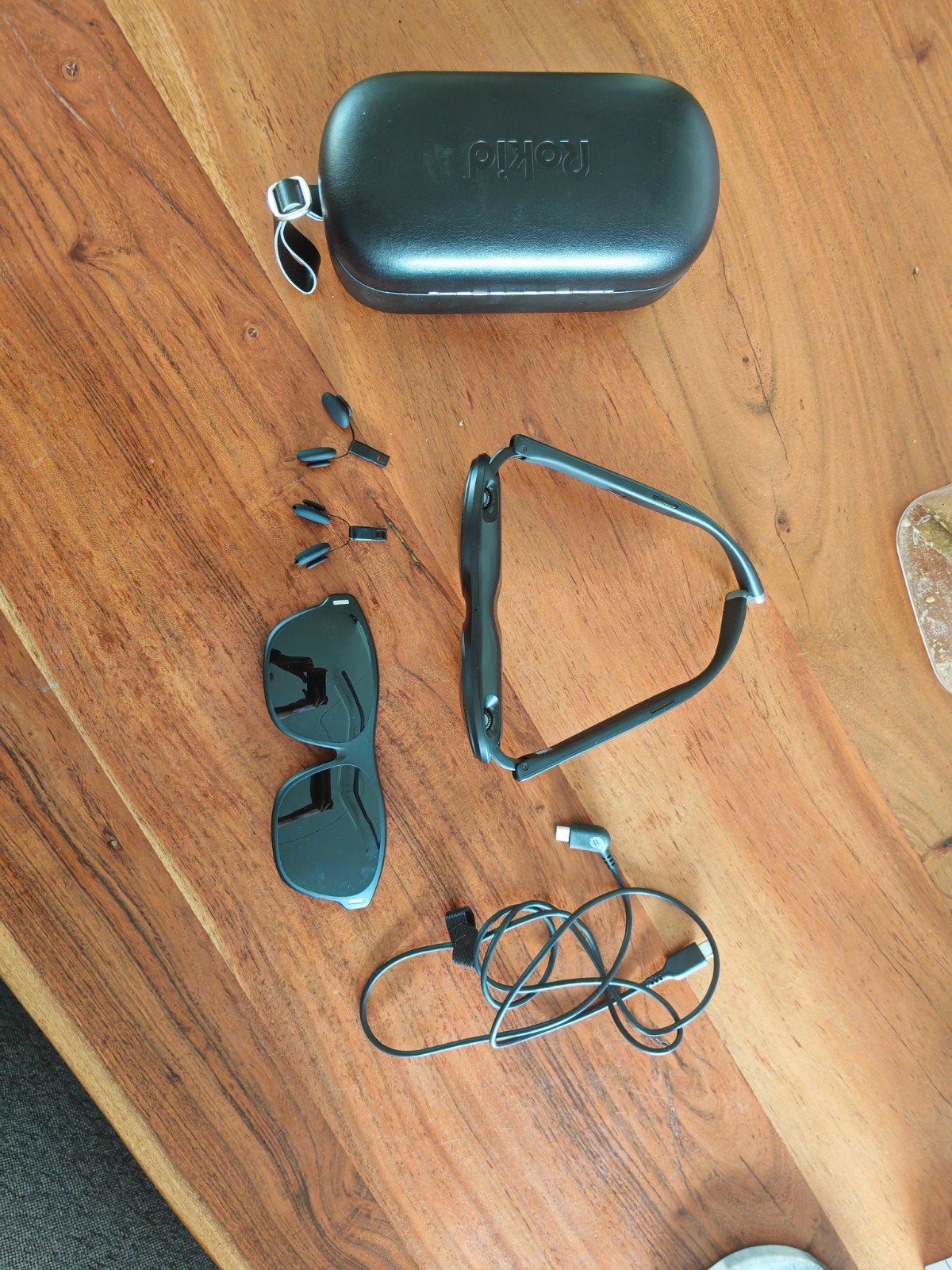 Rokid Max 2 AR glasses, Spelcomputers en Games, Ophalen, Zo goed als nieuw