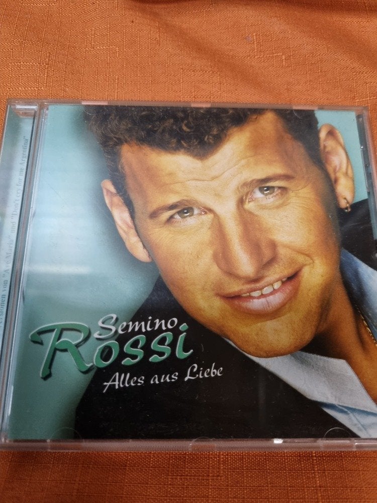 cd semino rossi alles aus liebe, Ophalen of Verzenden