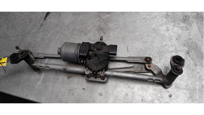 Ruitenwismotor + Mechaniek van een Volkswagen Polo, Gebruikt, -, Volkswagen, -