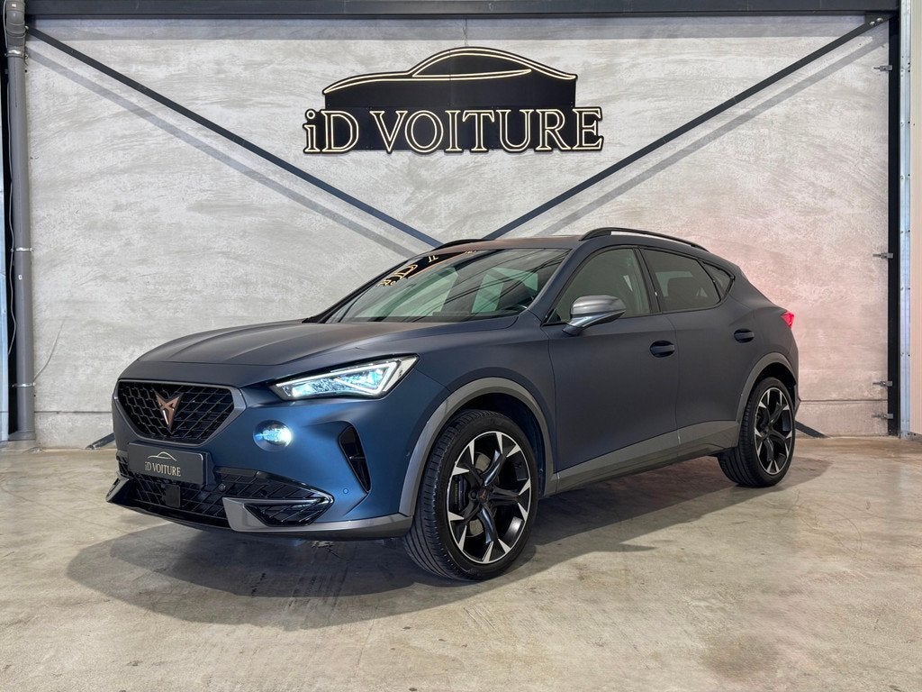 CUPRA Formentor 2.0 TSI 4DRIVE PANO|BEATS|TREKHAAK|KEYLESS, Auto's, Cupra, Automaat, Gebruikt, Zwart, 4 cilinders