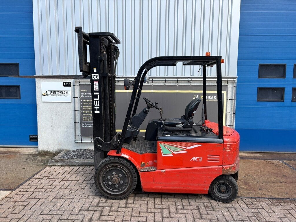 VS-22992 Elektrische triplex heftruck Heli 3 ton, Zakelijke goederen, Machines en Bouw | Heftrucks en Intern transport, 3000 tot 4000 kg