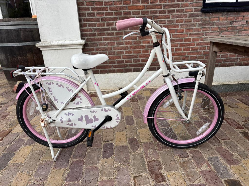 Opknapper - meisjesfiets Volare - 22 inch, Fietsen en Brommers, Fietsen | Kinderfietsjes, Ophalen of Verzenden, Gebruikt, 20 inch of meer