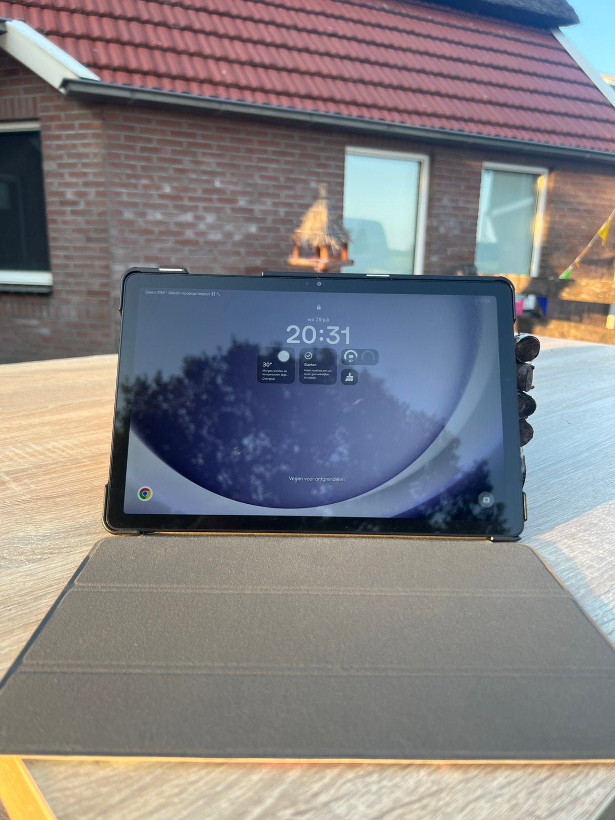 Samsung Galaxy Tab A9+ 5G NIEUW - 128GB - 8GB RAM, Computers en Software, Android Tablets, Galaxy Tab A9+, 11 inch, Ophalen of Verzenden
