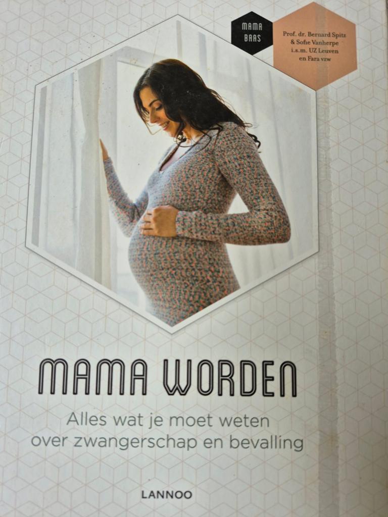 Mama worden Wat je moet weten over zwangerschap en bevalling, Boeken, Zwangerschap en Opvoeding, Gelezen, Zwangerschap en Bevalling