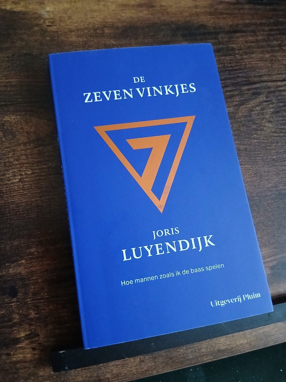 De Zeven Vinkjes - Joris Luyendijk, Ophalen of Verzenden, Zo goed als nieuw, Joris Luyendijk
