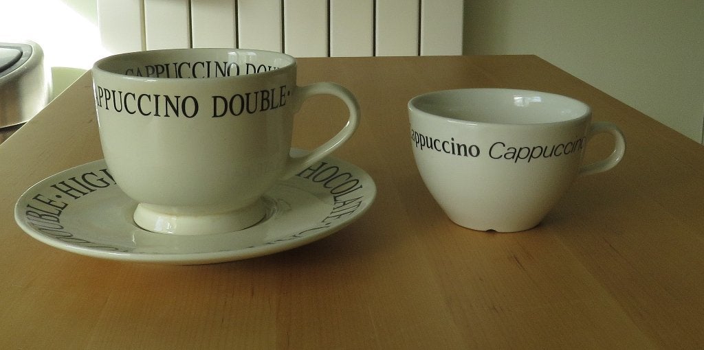 Koffie Kopjes Cappuccino - Nieuw, Huis en Inrichting, Keuken | Servies, Ophalen, Nieuw, Overige stijlen, Kop(pen) en/of Schotel(s)