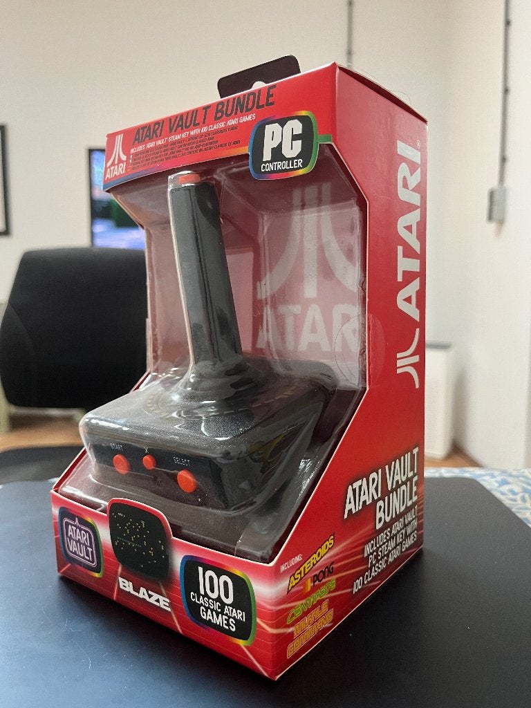 Atari Vault Bundle PC Controller met 100 klassieke games, Spelcomputers en Games, Ophalen, Met games, Overige modellen, Nieuw