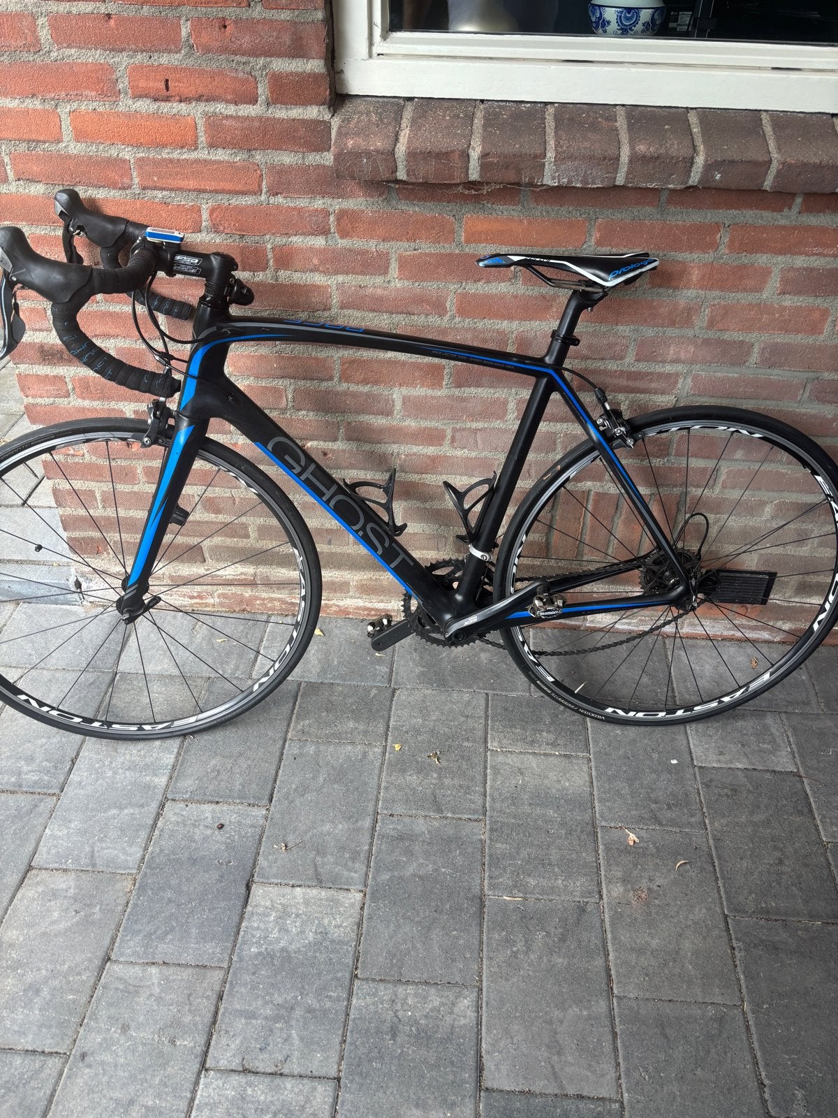Ghost Race Lector 1000 racefiets - Shimano 105, 28 inch, Gebruikt, Carbon, 15 tot 20 versnellingen