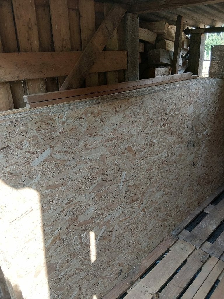 osb platen, Doe-het-zelf en Verbouw, Platen en Panelen, Ophalen, Nieuw