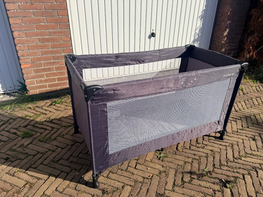 Prenatal Reisbedje incl extra matras Handig voor Onderweg, Ophalen, Gebruikt, Reisbedje