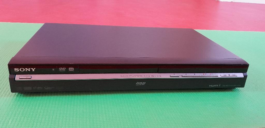 Sony HDD DVD speler/recorder RDR HX-750 zwart, Ophalen of Verzenden, Gebruikt, Dvd-recorder, Sony