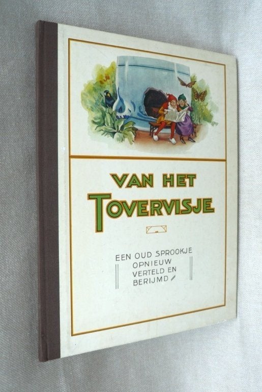 Piggelmee, van het tovervisje heruitgave.jaren 90 Van nelle, Ophalen of Verzenden, Gelezen, Van nelle, Plaatjesalbum