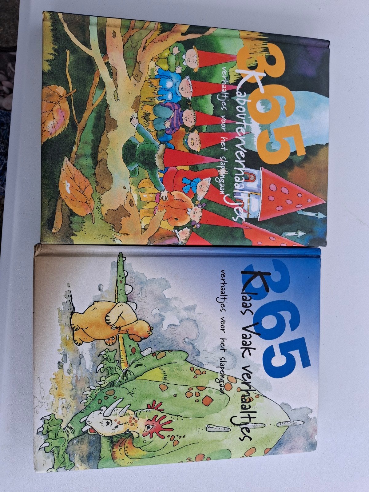 2 Voorleesboeken: Kabouterverhaaltjes & Klaas Vaak, Boeken, Fictie algemeen, Jongen of Meisje, Voorleesboek, 4 jaar