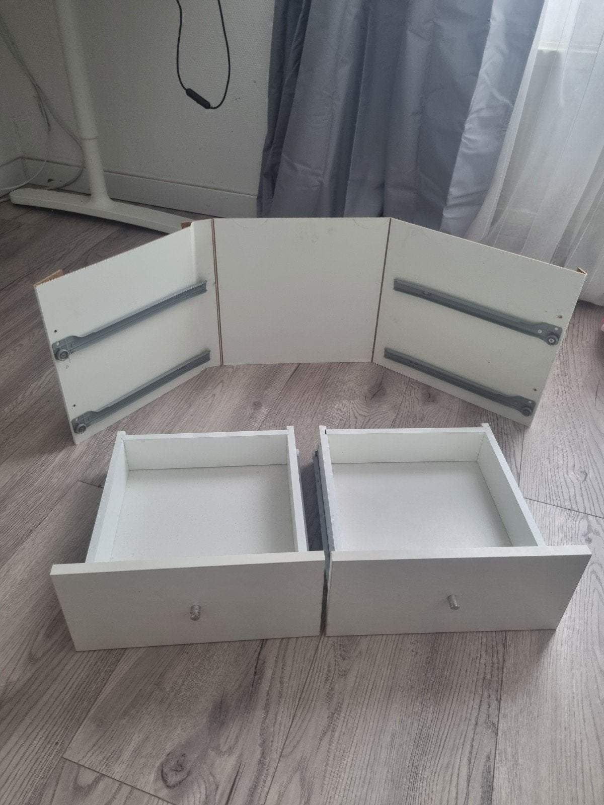 Nieuwe IKEA Kallax lade-inzet, wit, set van 2, Huis en Inrichting, Ophalen of Verzenden, Nieuw