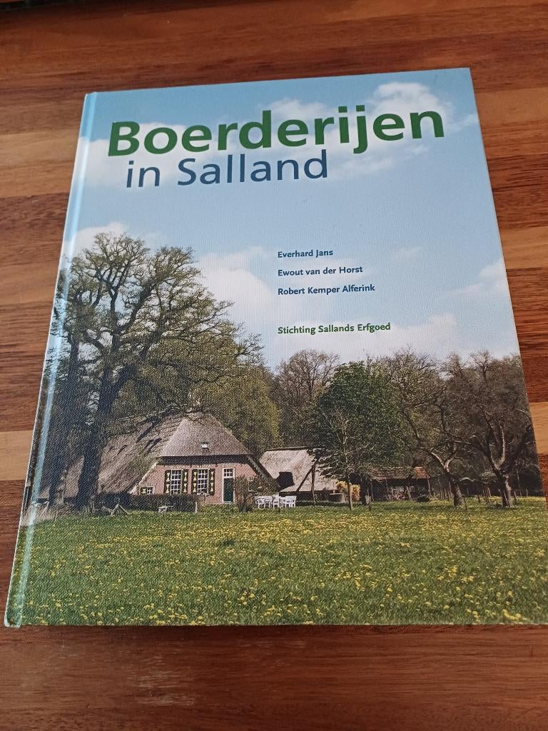 Boerderijen in Salland  NIEUW, Ophalen, Nieuw, Jans, van der Horst, Alferink