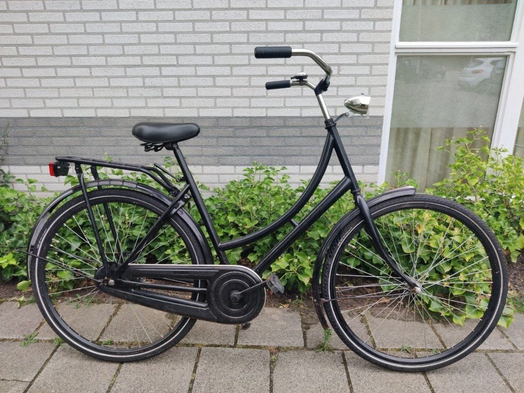 Degelijke Omafiets, 28 inch, Fietsen en Brommers, Ophalen, Gebruikt