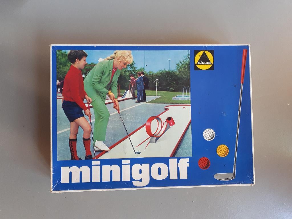 Technofix minigolf 324, Ophalen