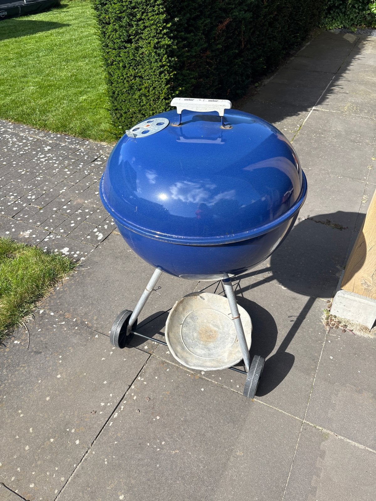 Weber BBQ - Veel gebruikt, poot kan gemaakt worden, Ophalen, Gebruikt