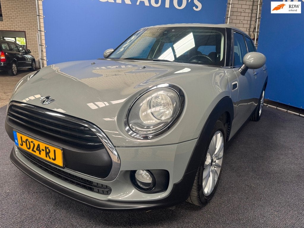 Mini Clubman 1.5 One Pepper, Auto's, Mini, Bedrijf, Te koop, Clubman, ABS, Adaptive Cruise Control, Airbags, Airconditioning, Alarm