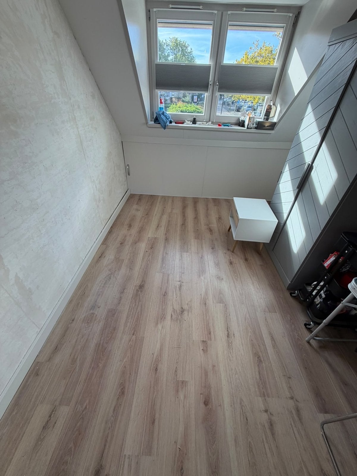 Laminaat 2.66x5.66m - Gratis al eruit gehaald, Ophalen, Gebruikt, 10 m² of meer, Hout