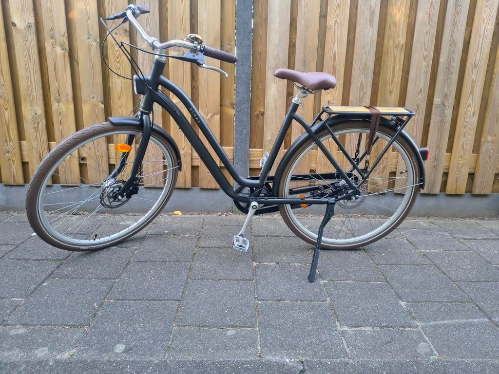 Elops 900 L/XL Damesfiets met Lage Instap en Schijfremmen, Fietsen en Brommers, Fietsen | Dames | Damesfietsen, Overige merken