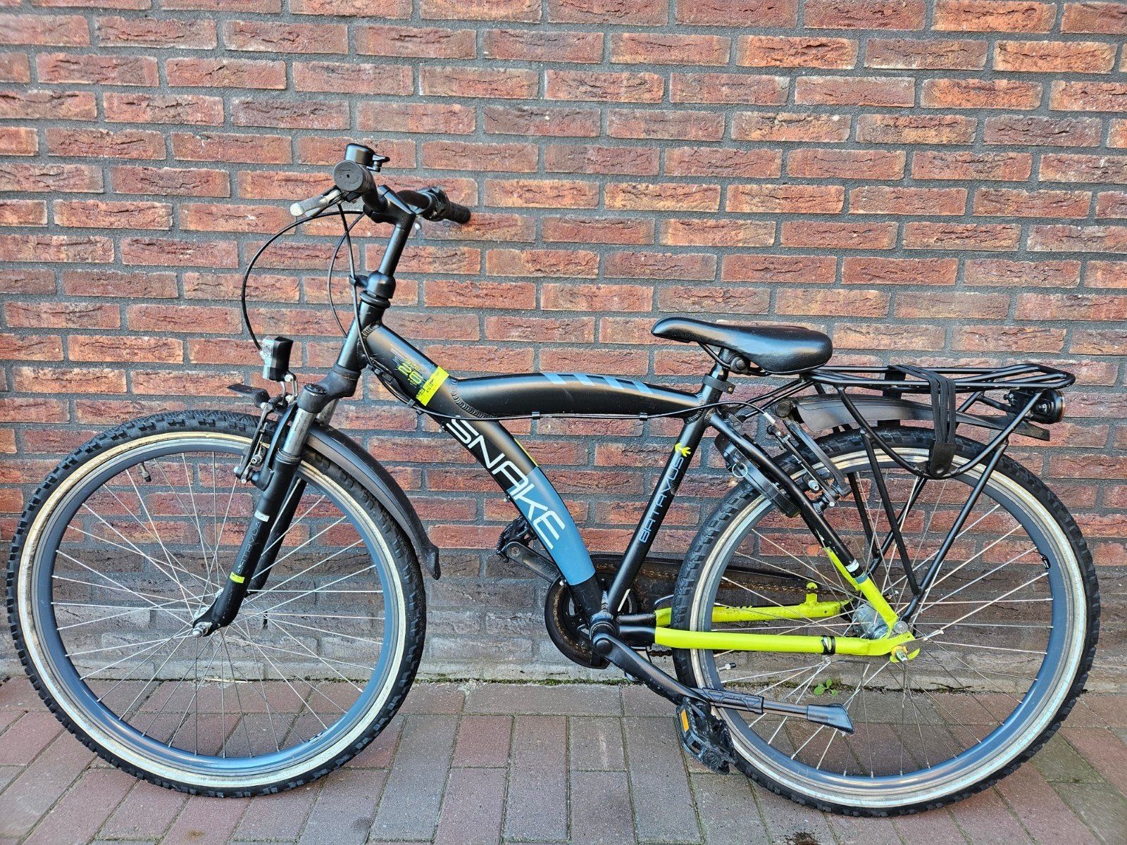 Batavus Snake 26inch 2021 vrijwel nieuwstaat!, Terugtraprem, Batavus, Zo goed als nieuw, Handrem
