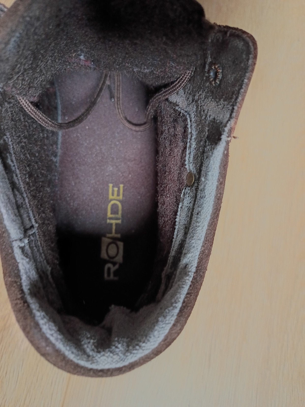 Leren herenschoenen maat 46, Kleding | Heren, Schoenen, Ophalen, Zo goed als nieuw, Bruin