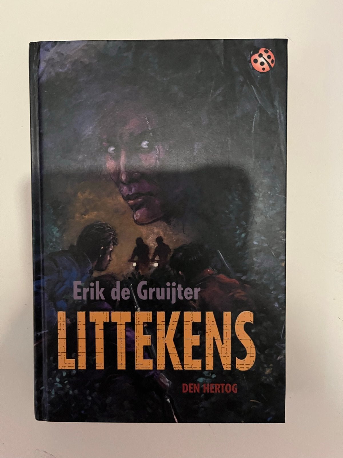 Littekens - Erik de Gruijter (Jeugdboek), Ophalen of Verzenden, Zo goed als nieuw