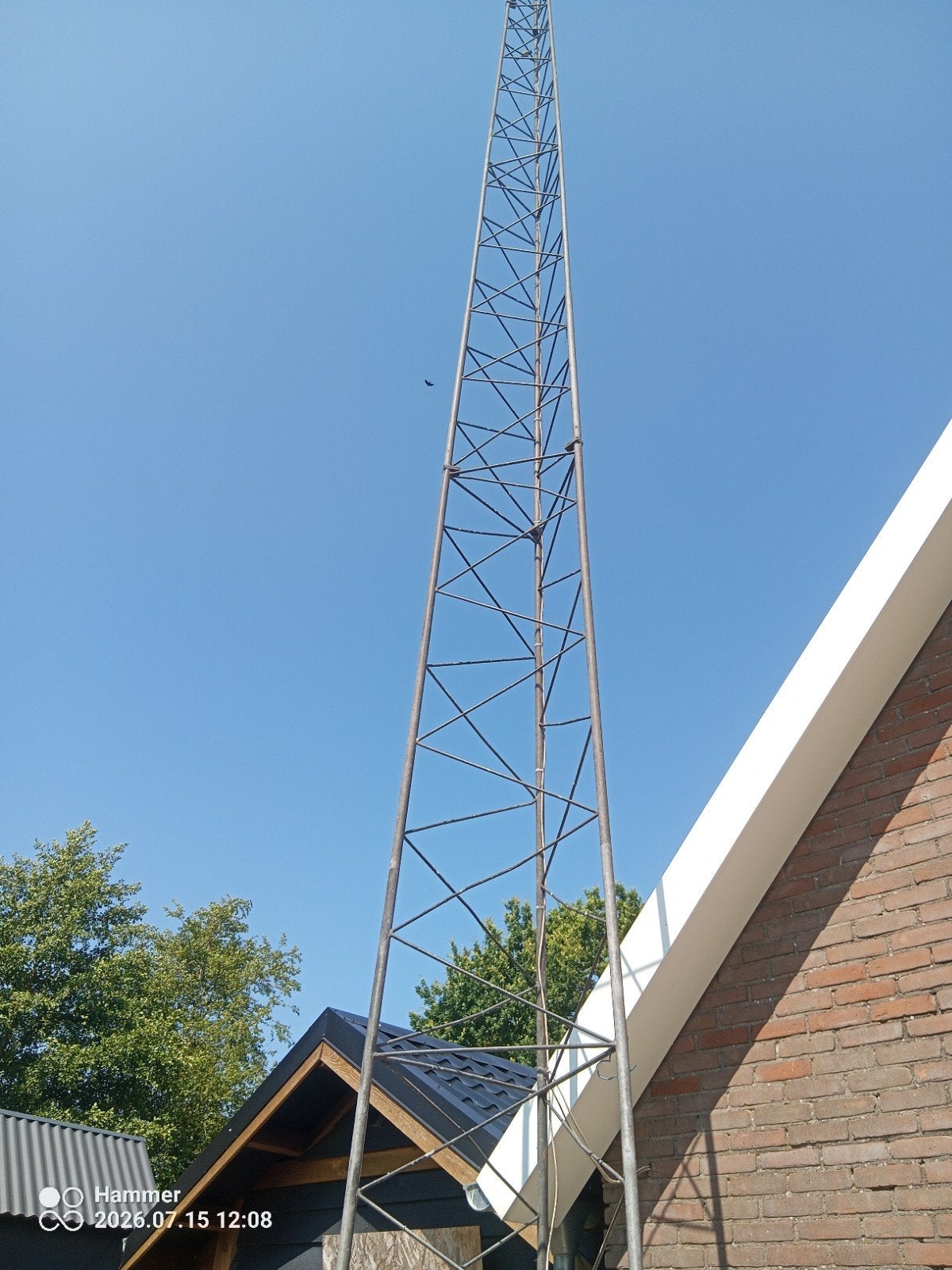 Zendmast, Telecommunicatie, Ophalen, Antenne