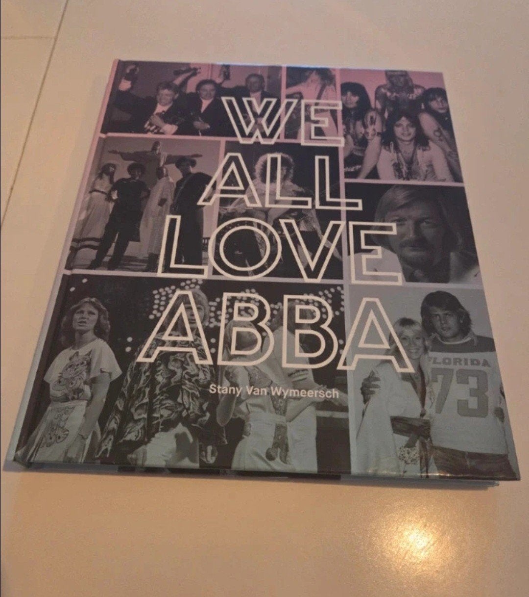We All Love ABBA – Stany Van Wymeersch – 1e editie 2016 + CD, Ophalen of Verzenden, Nieuw, Artiest