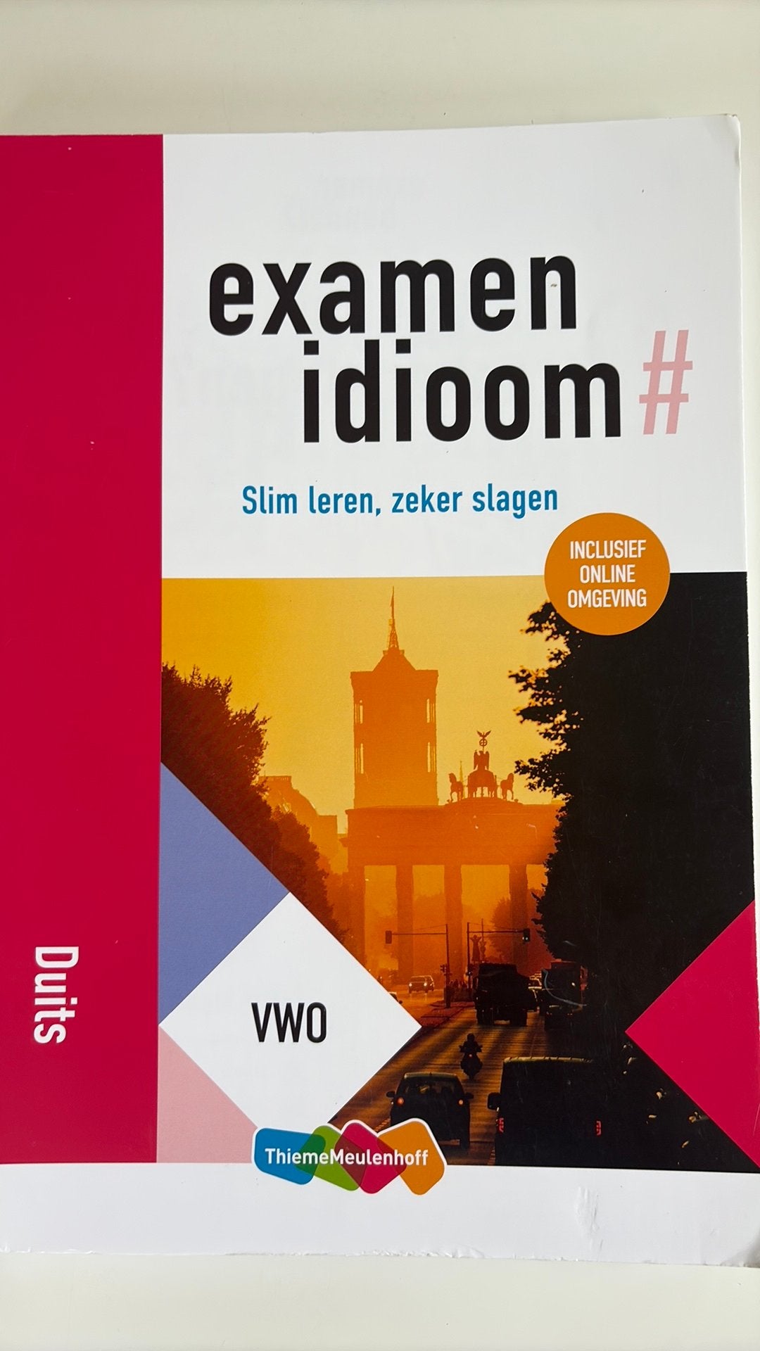 Examenidioom vwo Duits	9789006992175 editie 2 2025, Boeken, VWO, ThiemeMeulenhoff, Zo goed als nieuw, Verzenden