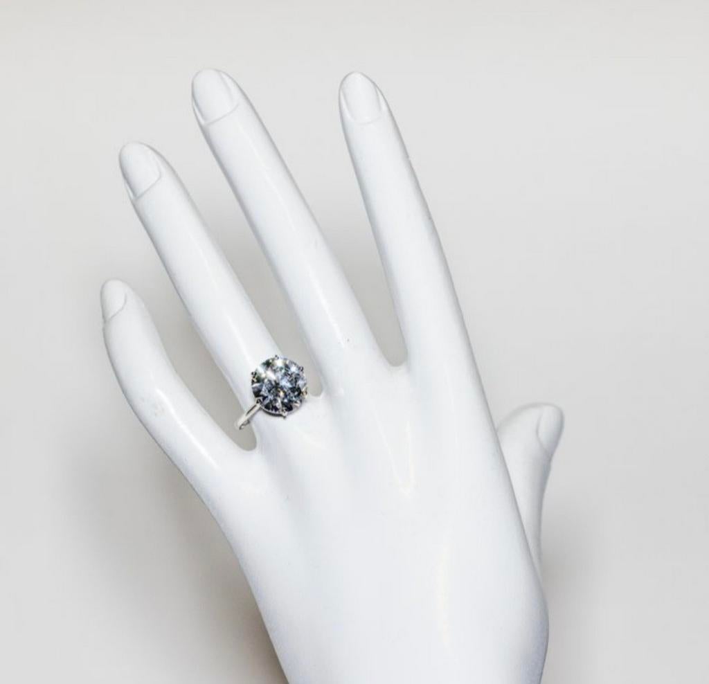 Verlovingsring diamant, Sieraden, Tassen en Uiterlijk, Wit, Nieuw, Ophalen of Verzenden, 17 tot 18