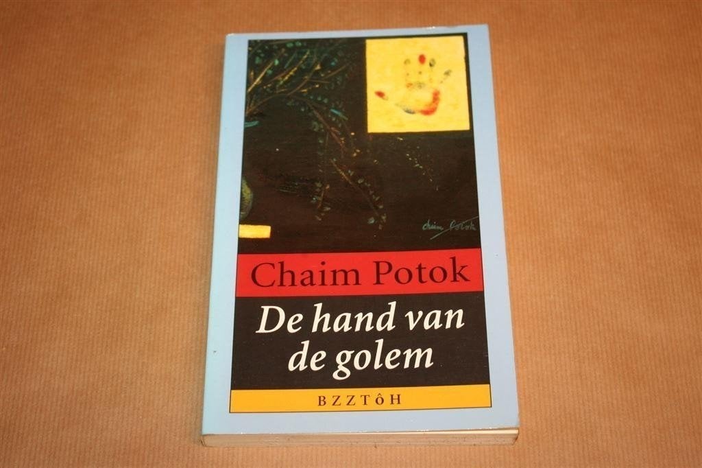 De Hand van de Golem — Chaim Potok, Joodse Roman Rusland, Ophalen of Verzenden, Gelezen