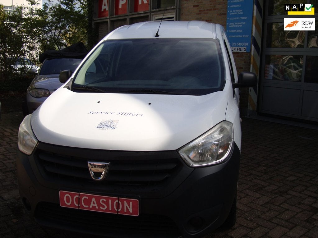 Dacia Dokker 1.5 dCi 75 Ambiance, Euro 5, Gebruikt, 4 cilinders, USB