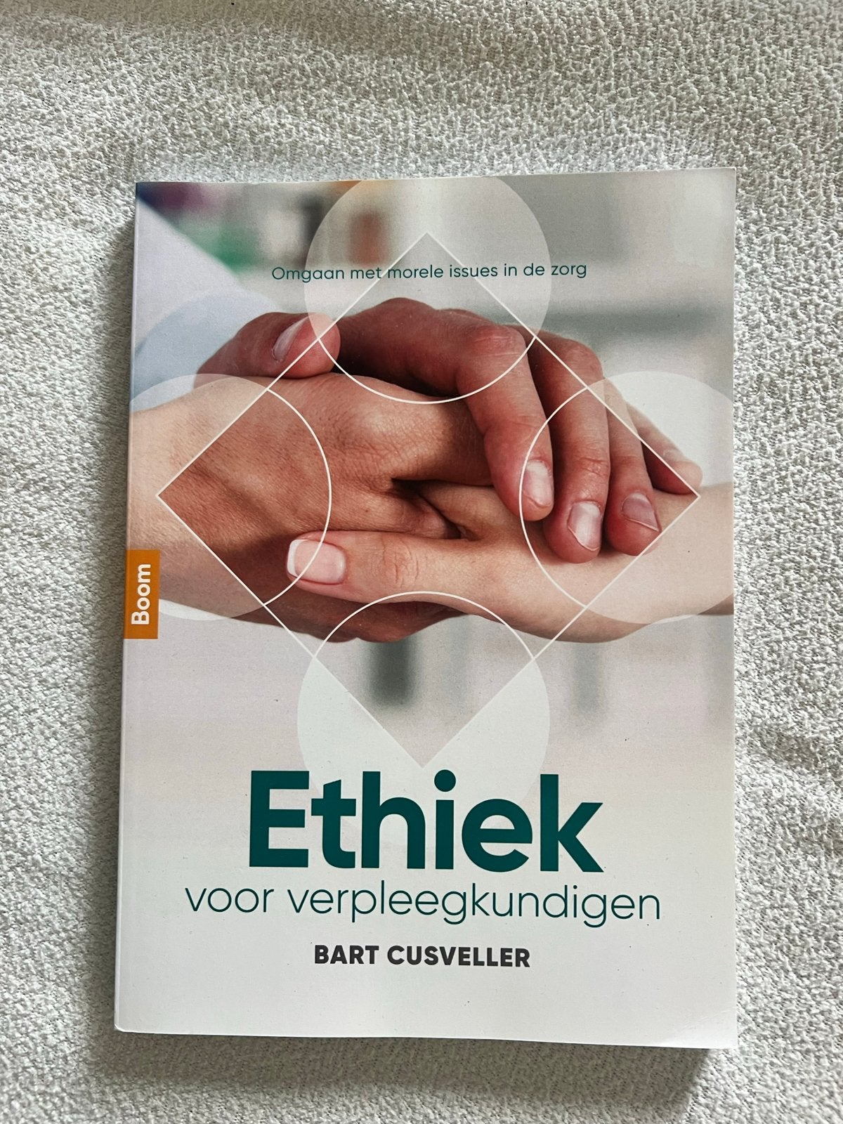 Ethiek voor verpleegkundigen - Bart Cusveller, Ophalen of Verzenden, Gamma, Zo goed als nieuw, HBO
