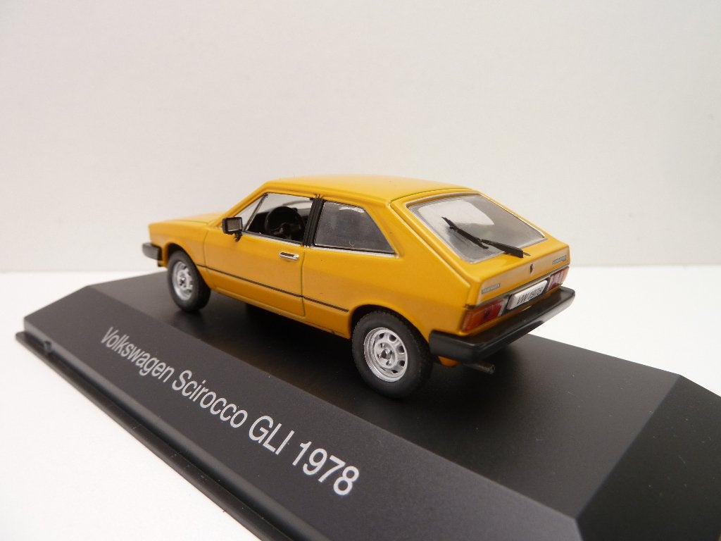 Volkswagen Scirocco  GLI  '' Hachette '', Ophalen of Verzenden, Zo goed als nieuw, Auto, Overige merken