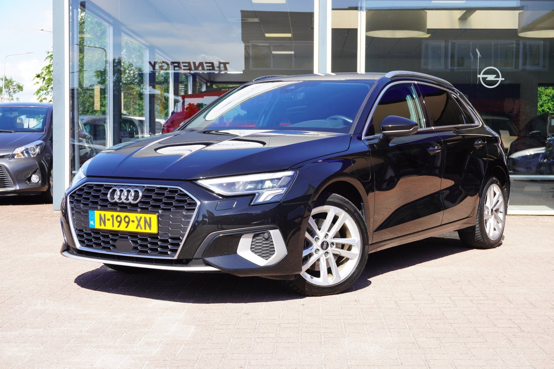 Audi A3 Sportback 40 TFSI e Business edition | Automaat | Ai, Auto's, Dealer onderhouden, Stof, Gebruikt, 4 cilinders
