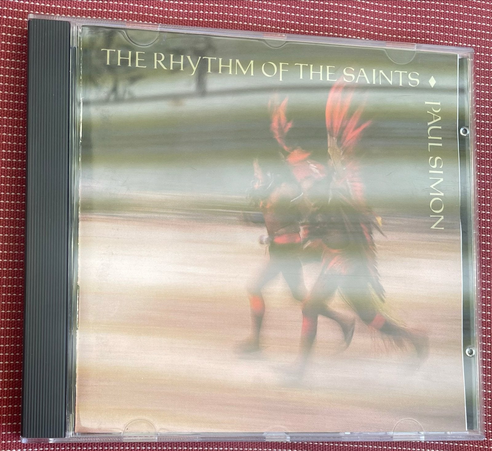 Paul Simon - The Rhythm of the Saints CD, Overige genres, Ophalen of Verzenden, Zo goed als nieuw, Inclusief doosje