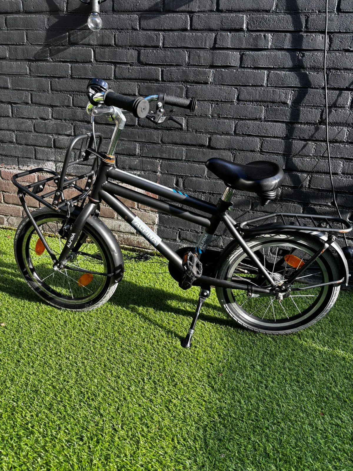 Jongensfiets 16 inch, Fietsen en Brommers, Fietsen | Jongens, Ophalen, Zo goed als nieuw, 16 inch