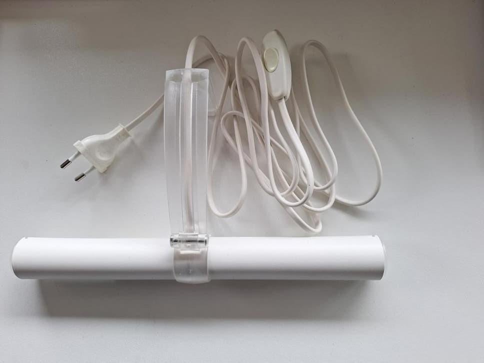 Wand/bed lampje 27cm breed, Ophalen of Verzenden, Zo goed als nieuw