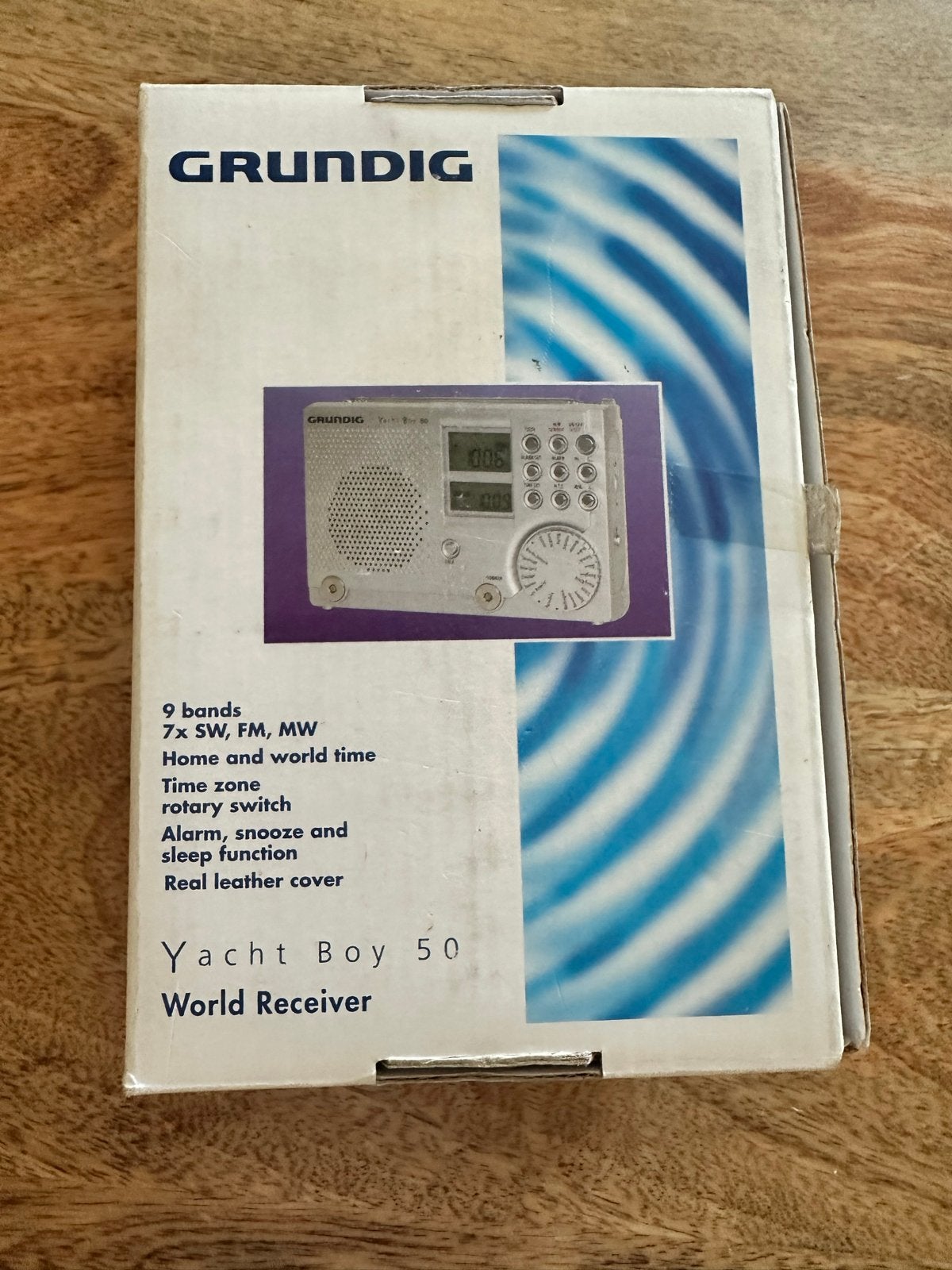 Grundig Yacht Boy 50 Wereldontvanger - Nieuw in doos, Ophalen of Verzenden, Nieuw, Wereldontvanger