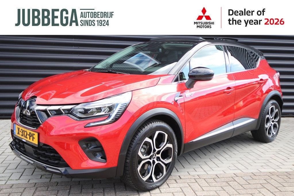 Mitsubishi ASX 1.6 PHEV AT Instyle Trekhaak, Plugin-Hybride,, 12 maanden, 77 km/l, Gebruikt, 4 cilinders
