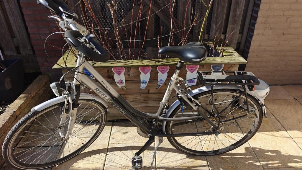 Reflection damesfiets 28 inch, 21 versnellingen, Fietsen en Brommers, Fietsen | Dames | Damesfietsen, Overige merken, Gebruikt