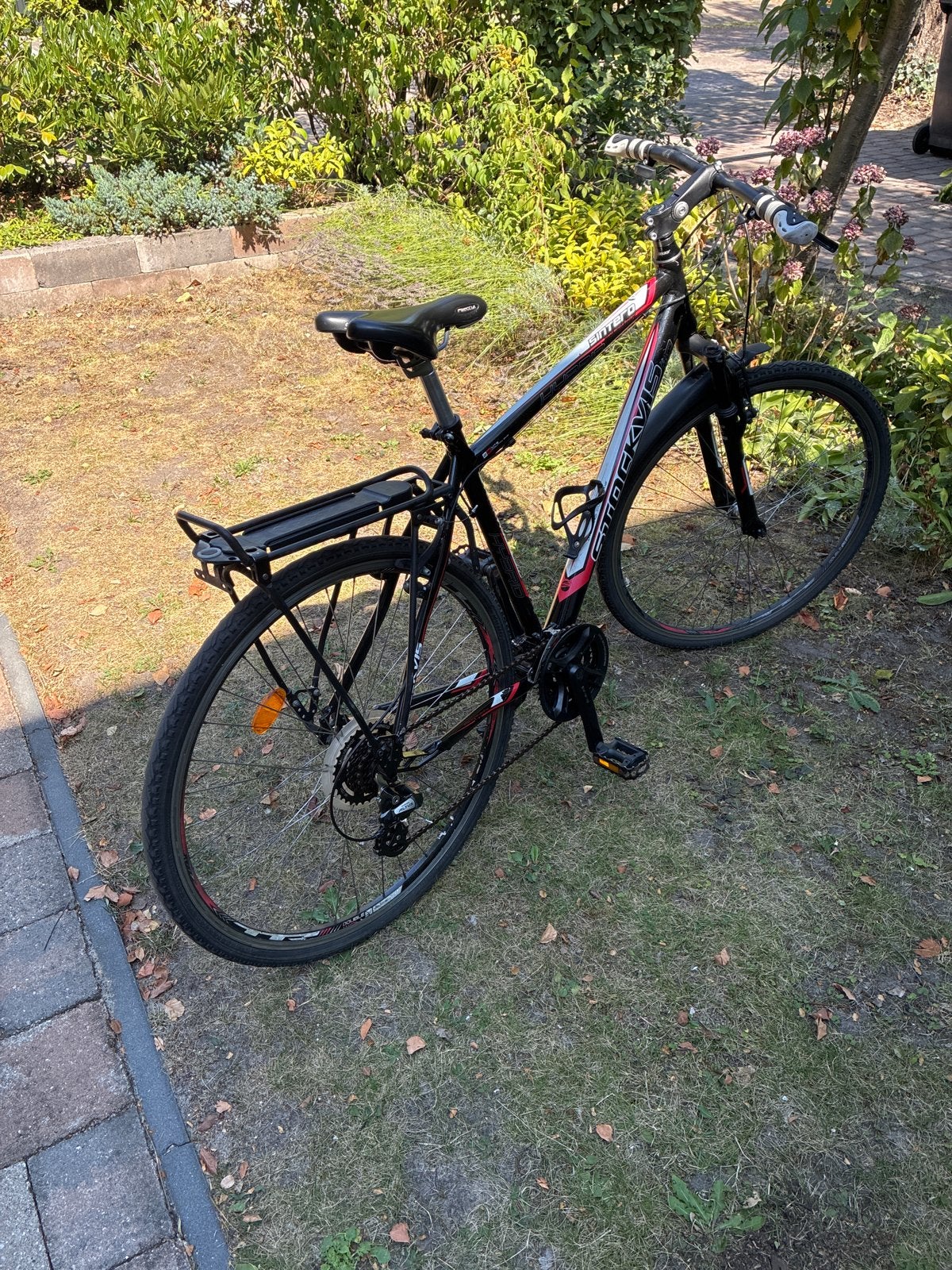 Stockvis Sintero damesfiets met 21 versnellingen, 28 inch, Gebruikt, Vering, Velgrem
