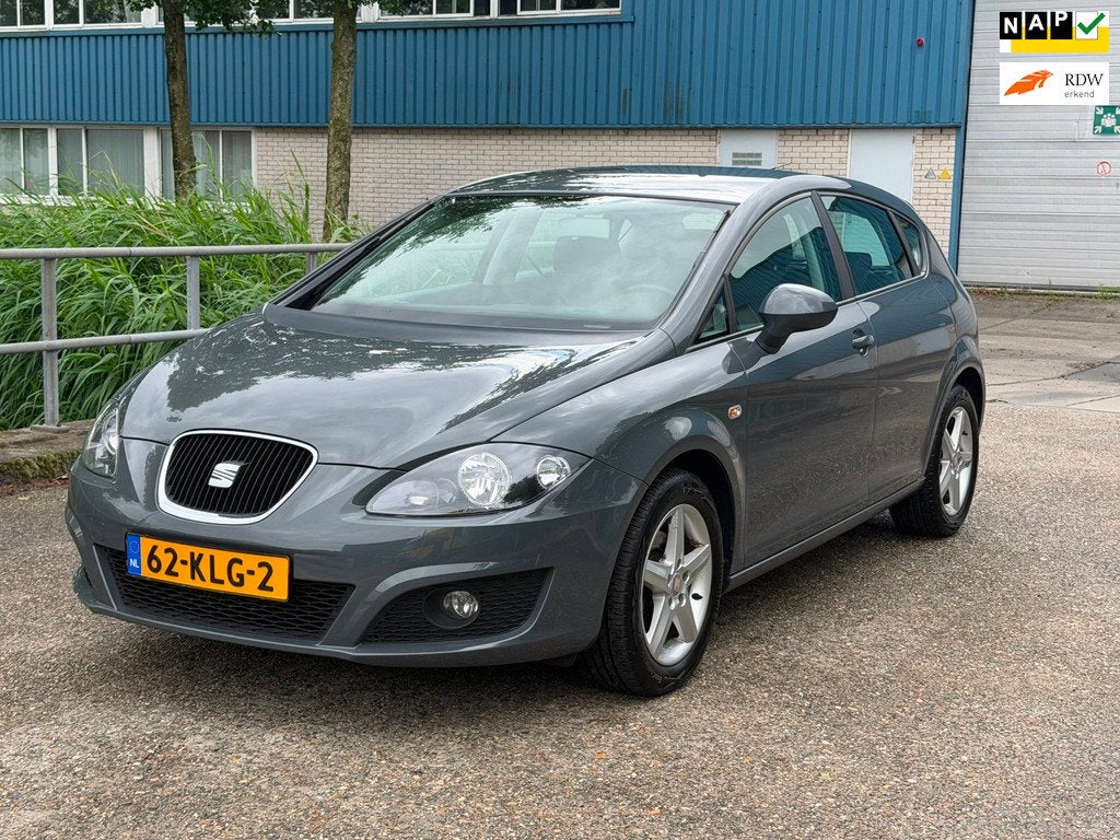 Seat Leon 1.6 Hattrick Airco! 1e Eigenaar! 132.850 NAP! APK!, Auto's, Seat, Bedrijf, Te koop, Leon, Airbags, Airconditioning, Boordcomputer
