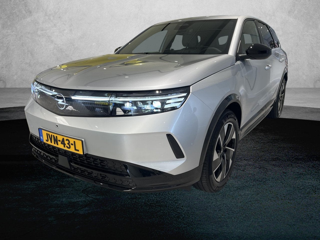 Opel Grandland Electric Business Edition 73 kWh elektrisch g, Auto's, Stof, Gebruikt, 213 pk, SUV of Terreinwagen